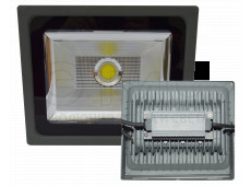 Прожектор светодиодный COB-20Вт F 6500К IP66